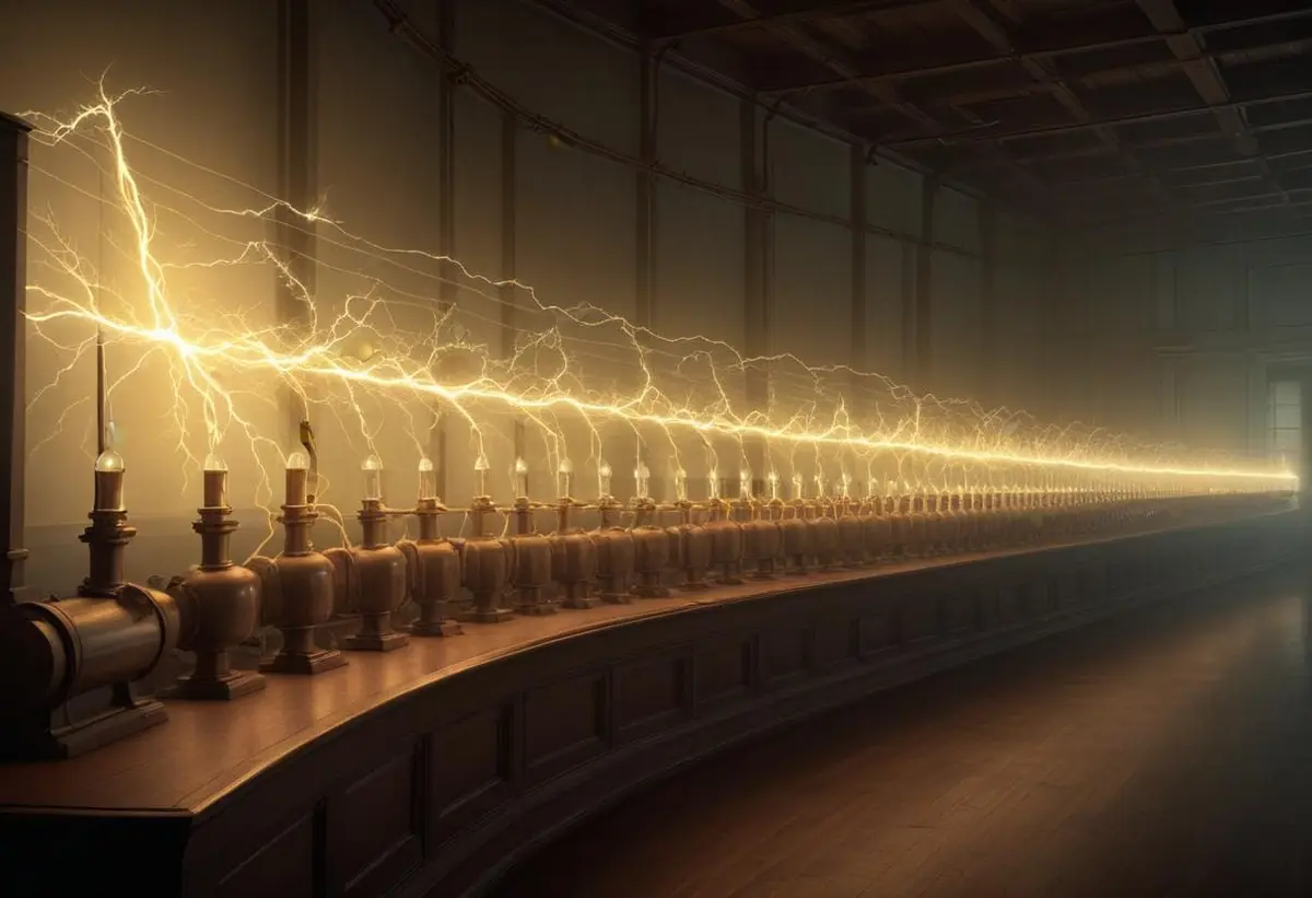 Elens uppfinning illustration