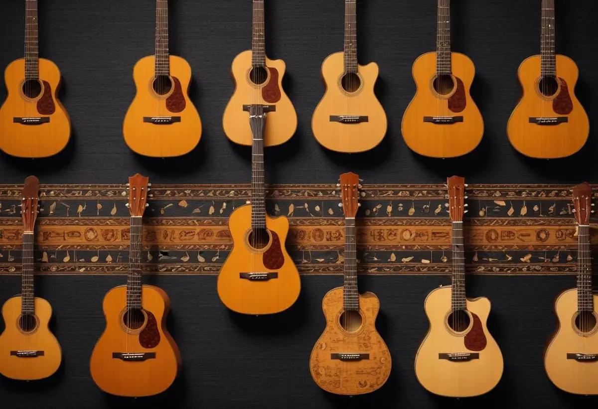 Vem var egentligen gitarrens uppfinnare? illustration