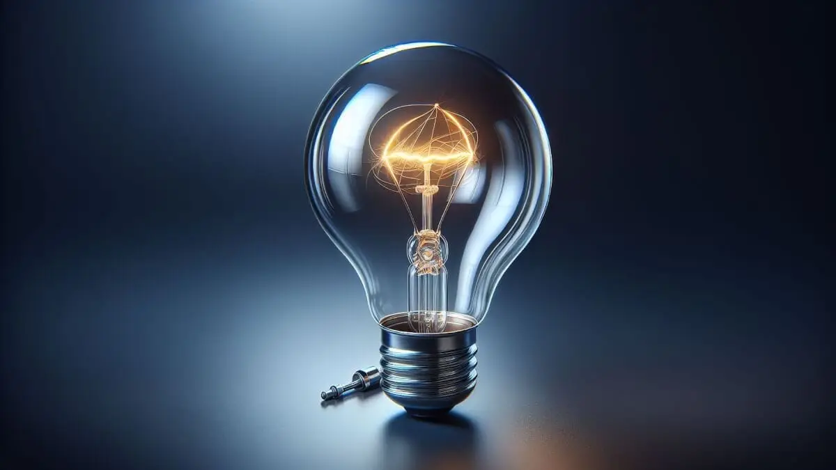 Hur fungerar en glödlampa?