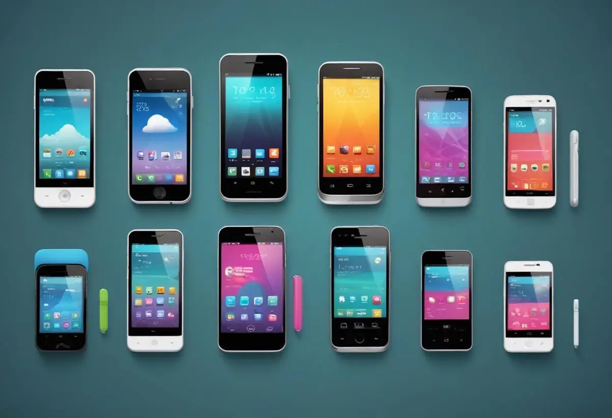 Mobilens uppfinnare illustration