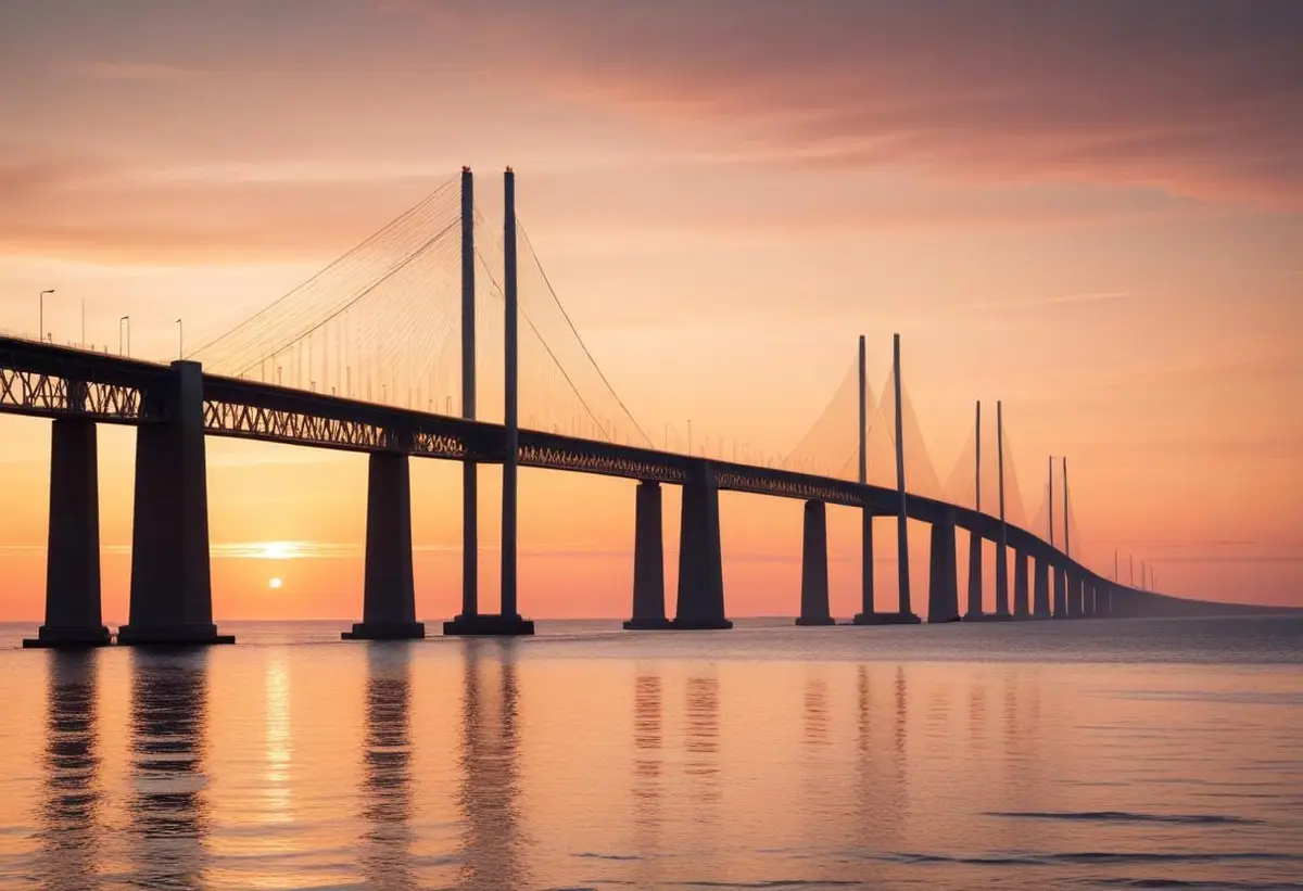 Öresundsbron kostnad illustration