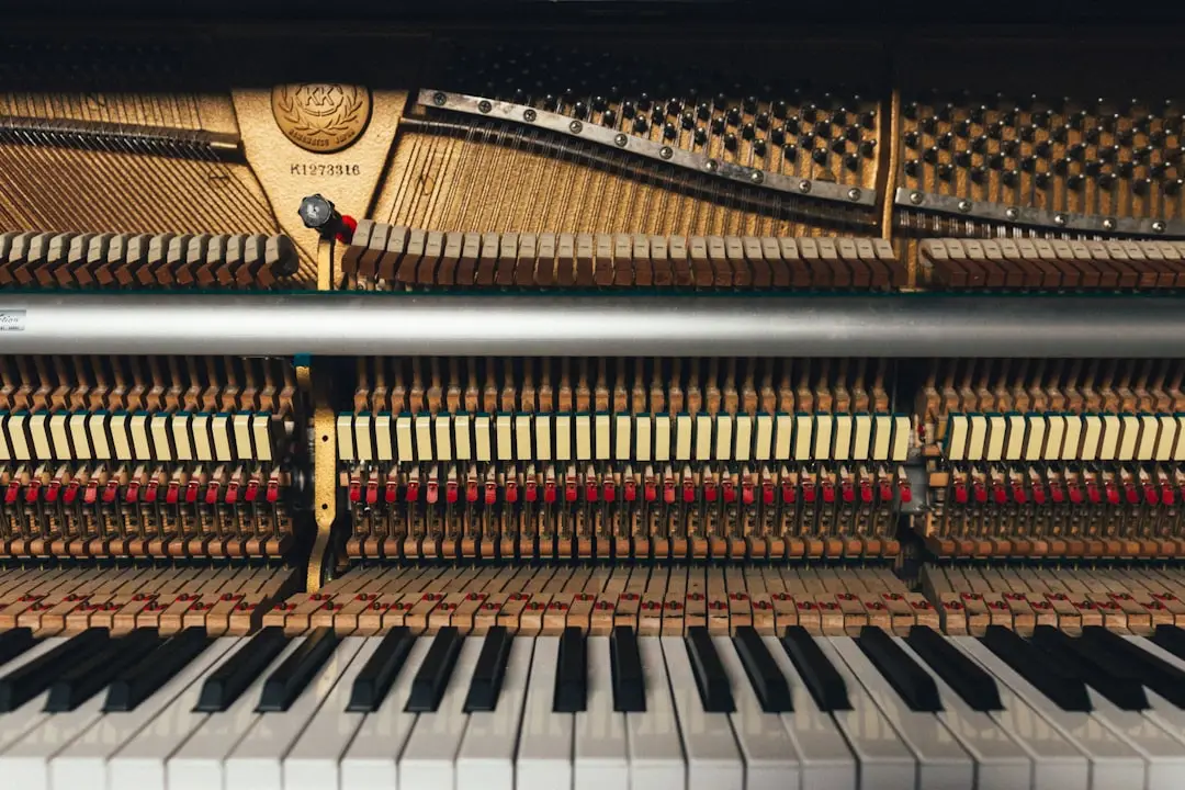 Pianots fascinerande historia – från Cristofori till idag illustration
