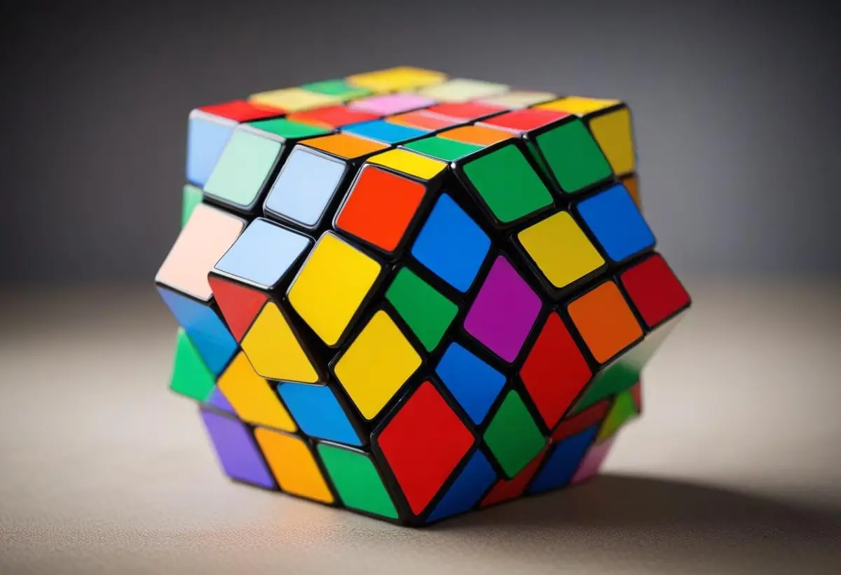 Möt Ernő Rubik – geniet bakom Rubiks kub illustration