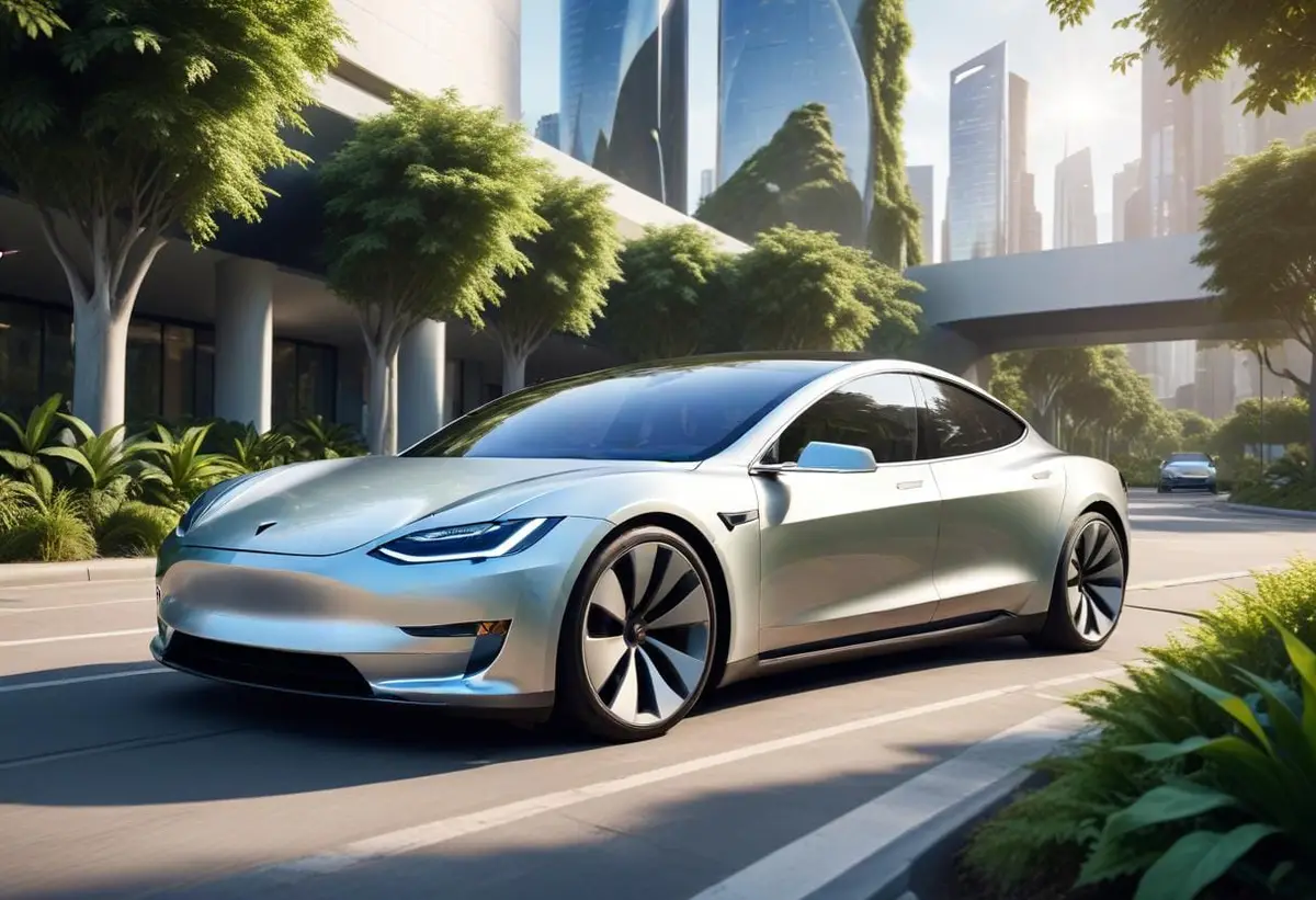 Vem ligger bakom Tesla bilen? Upptäck uppfinnarna! illustration