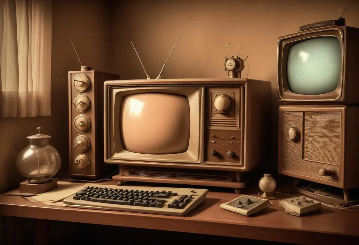 Vem var egentligen uppfinnaren av TV? illustration