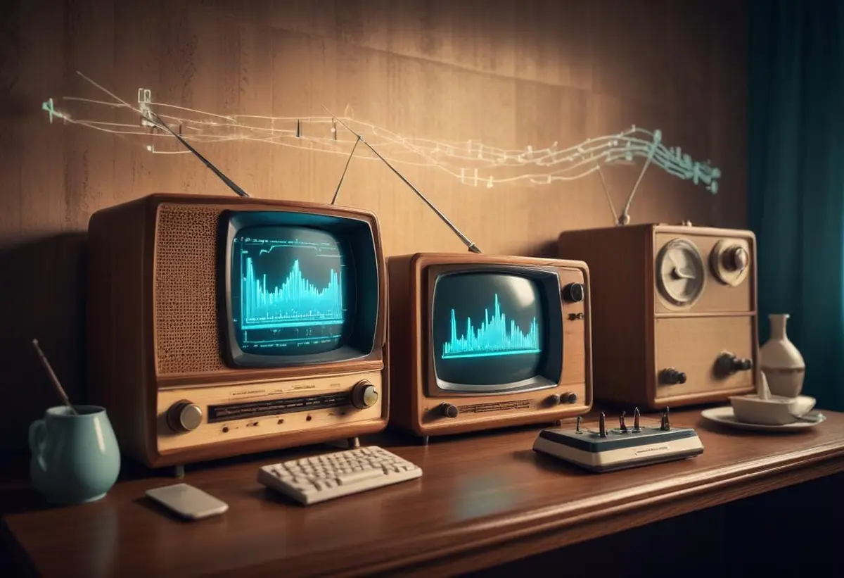 Vem var uppfinnaren av wifi? En fantastisk historia! illustration