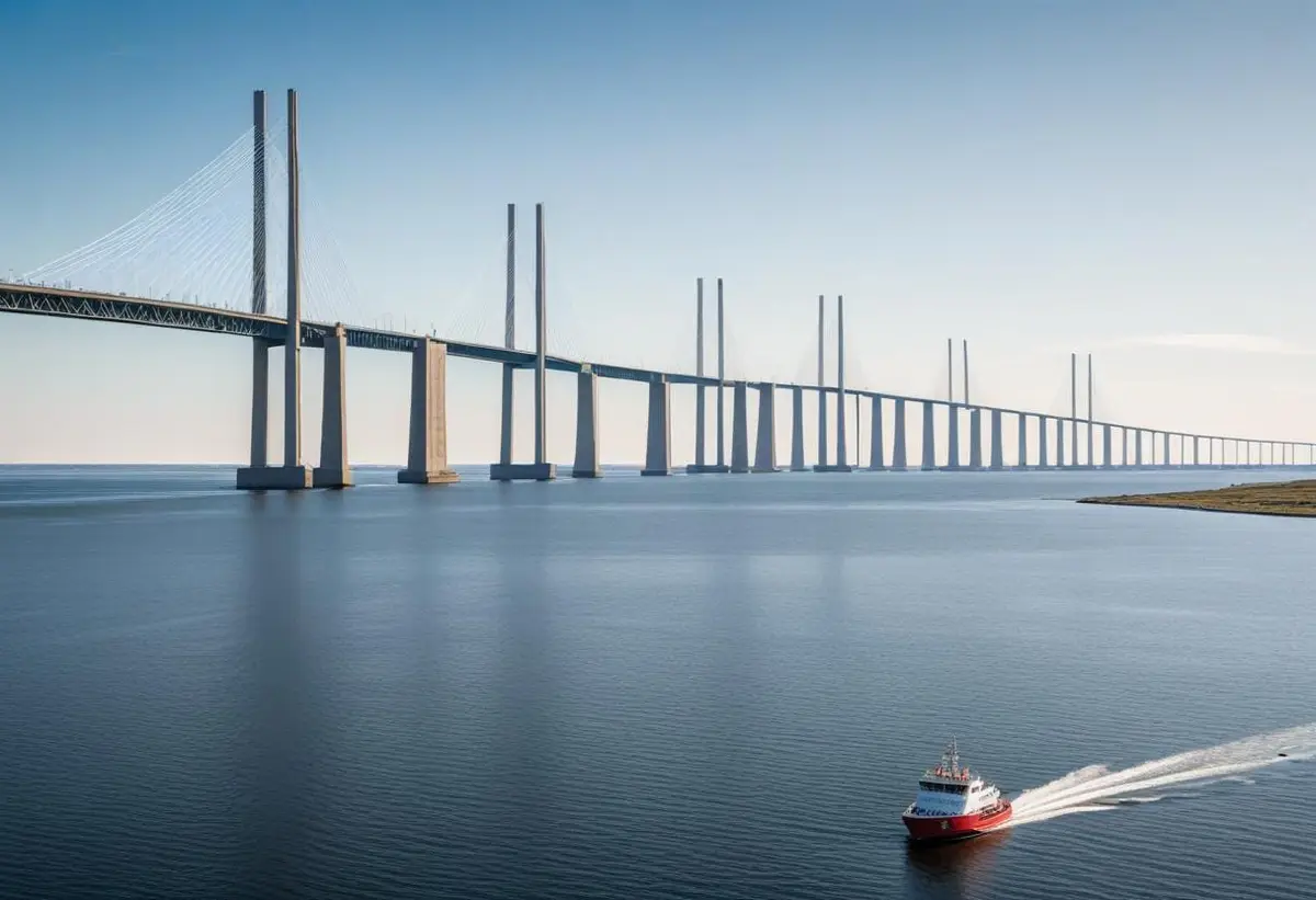 Vad kostar det att åka över Öresundsbron? Här är vad du behöver veta! illustration