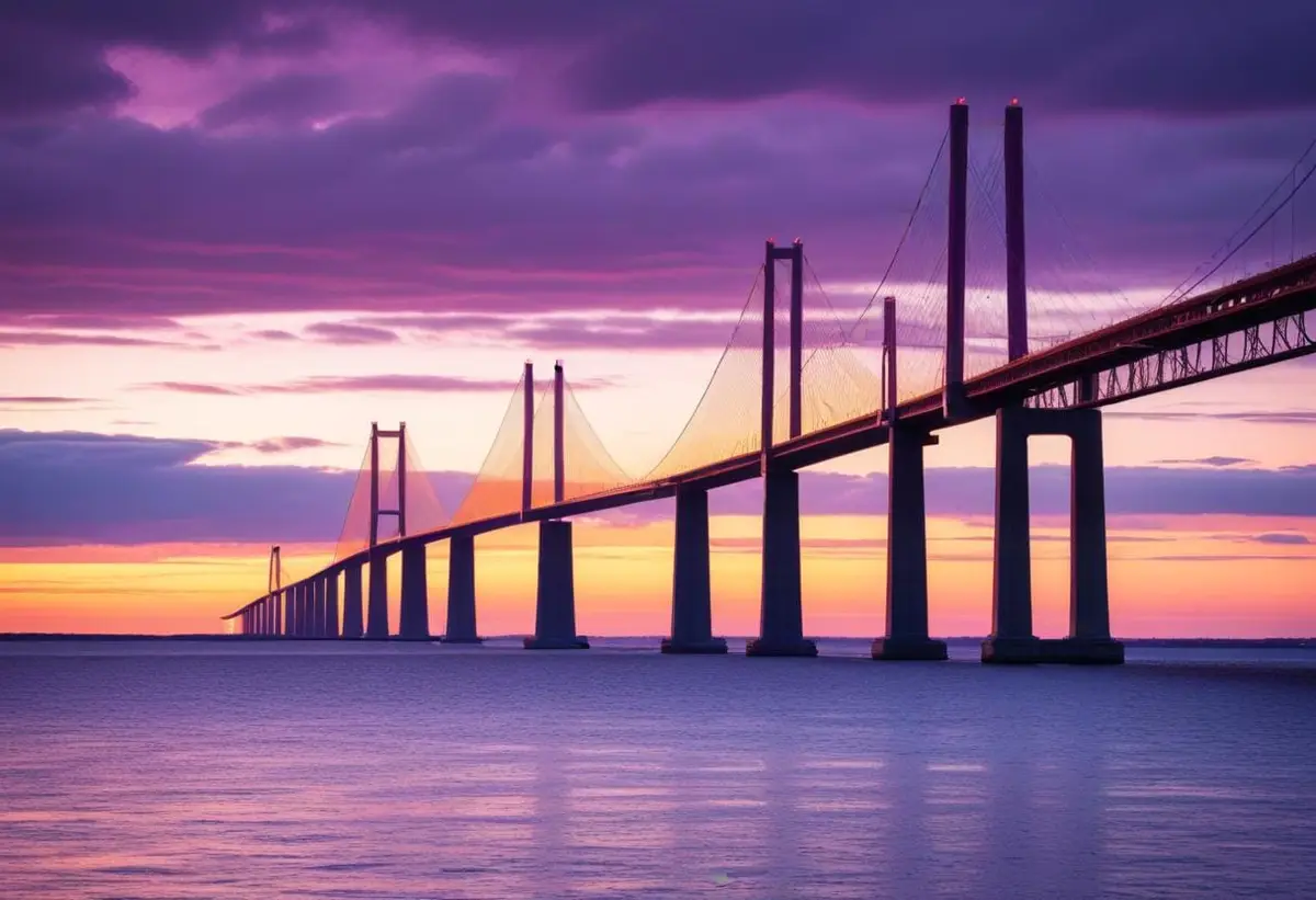 Vad kostar det att köra över Öresundsbron? En guide till avgifterna och tips! illustration