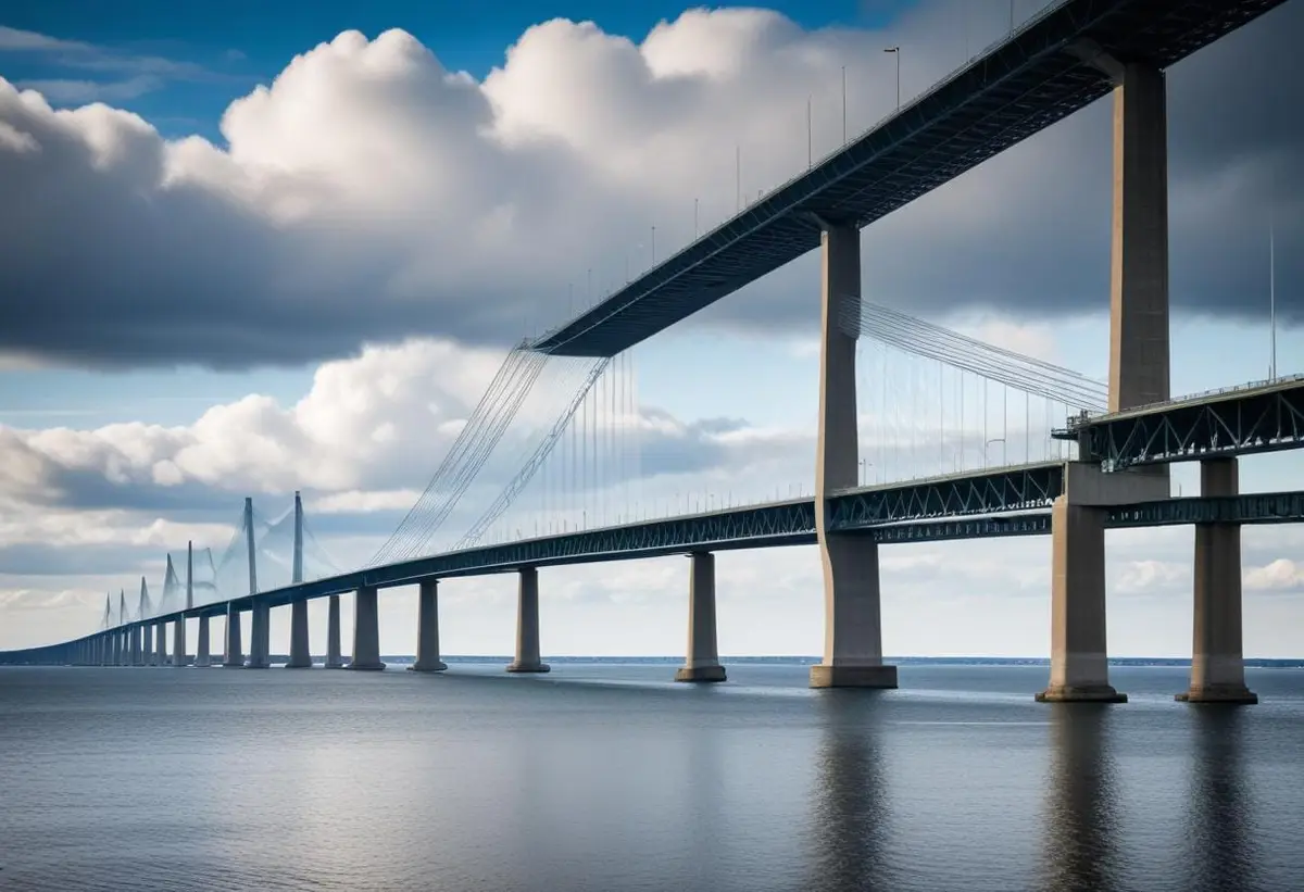 Vad kostar Öresundsbron? Så här lätt är det! illustration