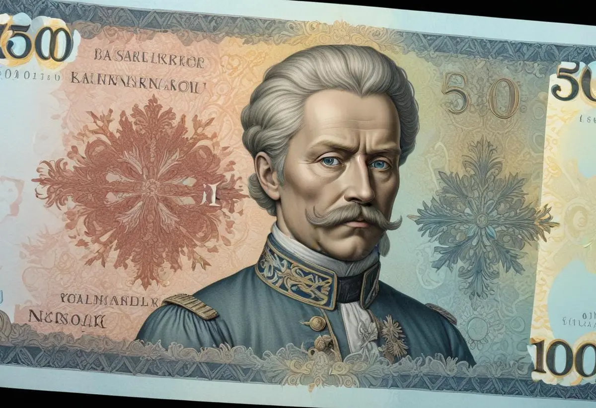 Vem är på 500-lappen? En spännande resa genom svensk historia! illustration