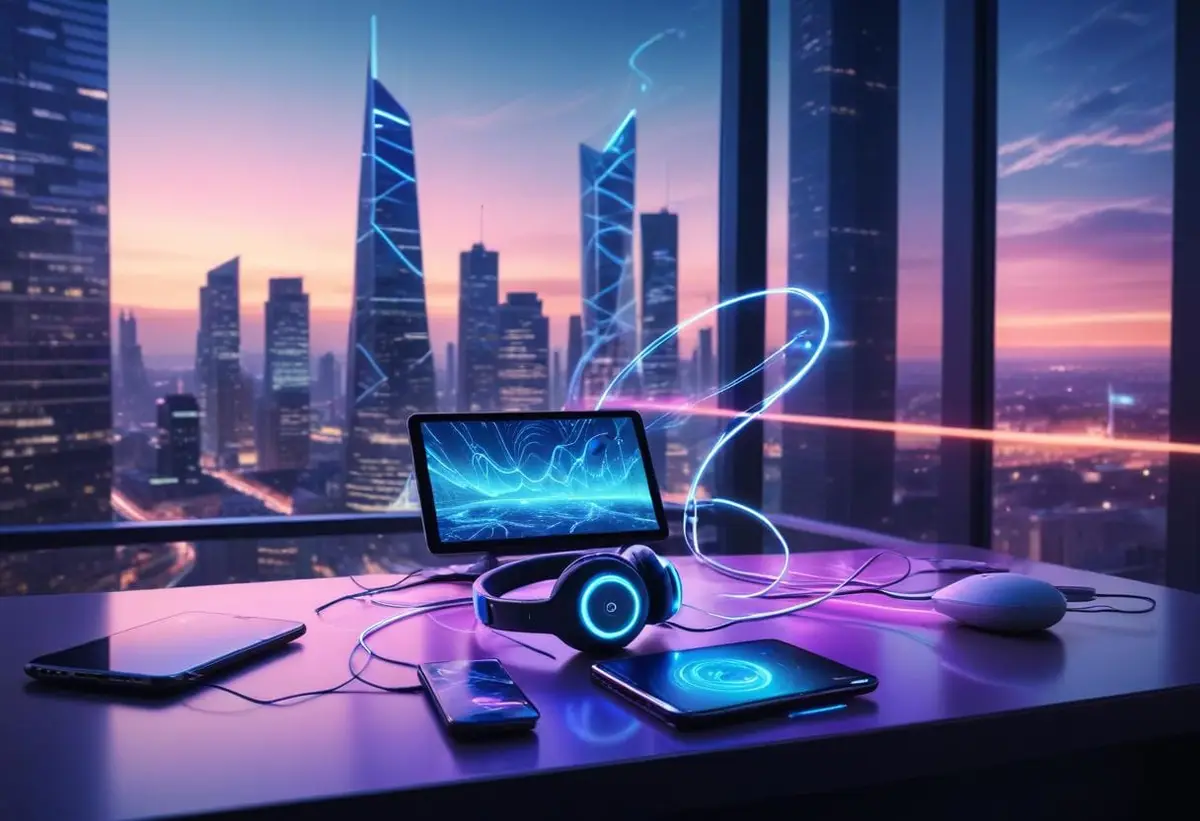 Vem var geni bakom Bluetooth-revolutionen? illustration