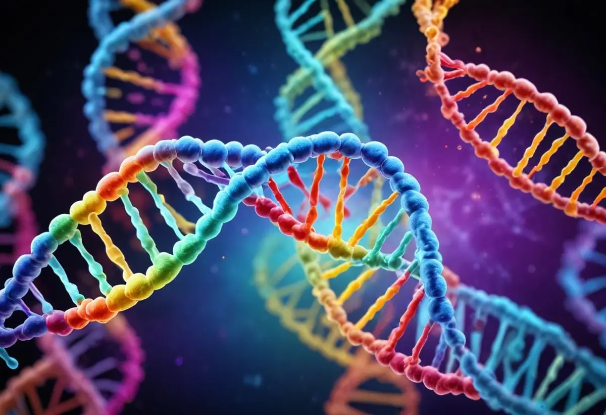 Vem uppfann DNA? Historien bakom en revolutionerande upptäckte illustration