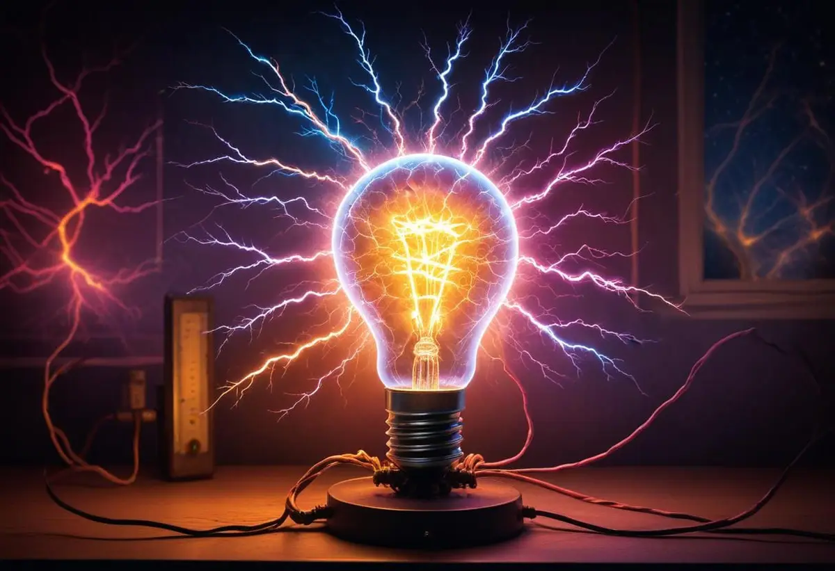Vem var genierna bakom elektricitetens hemligheter? illustration