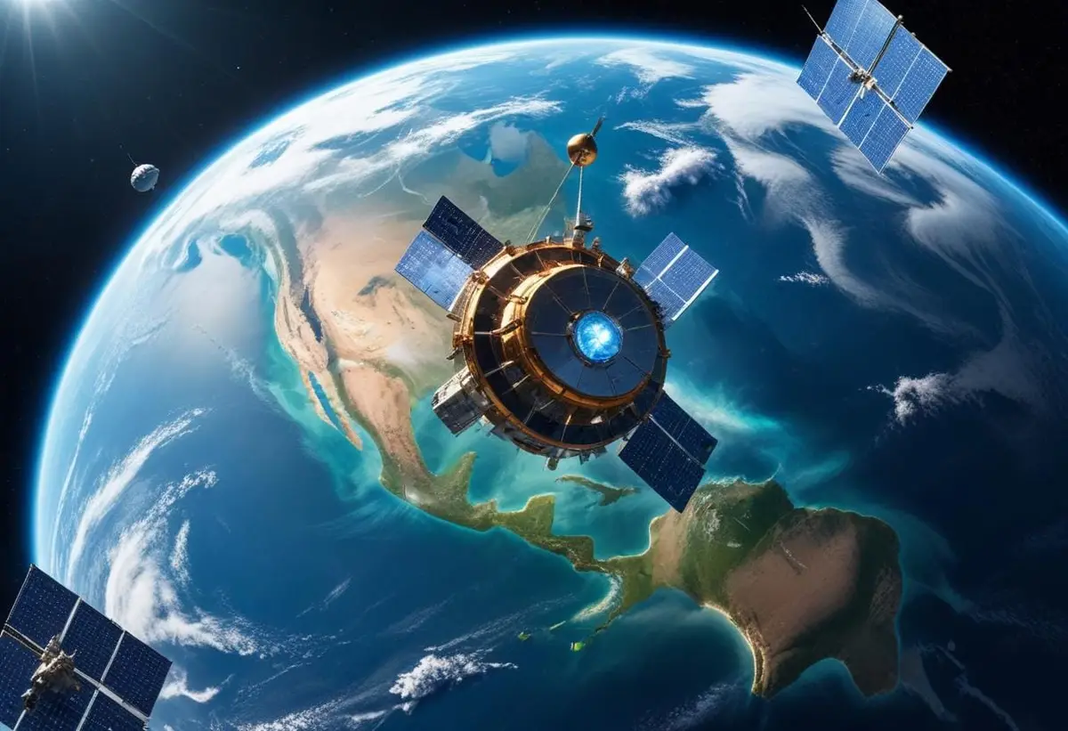 Vem ligger bakom uppfinningen av GPS? illustration