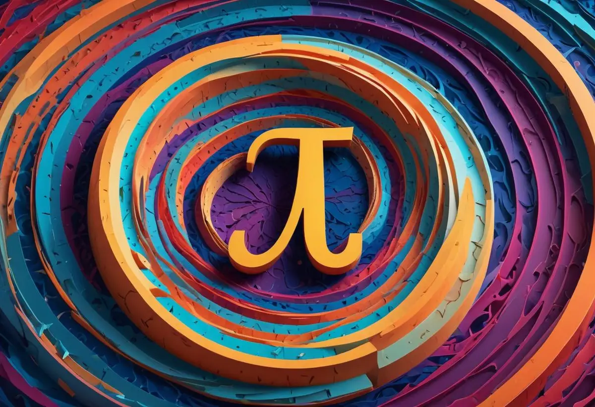 Vem kom på pi? En spännande matematisk resa! illustration